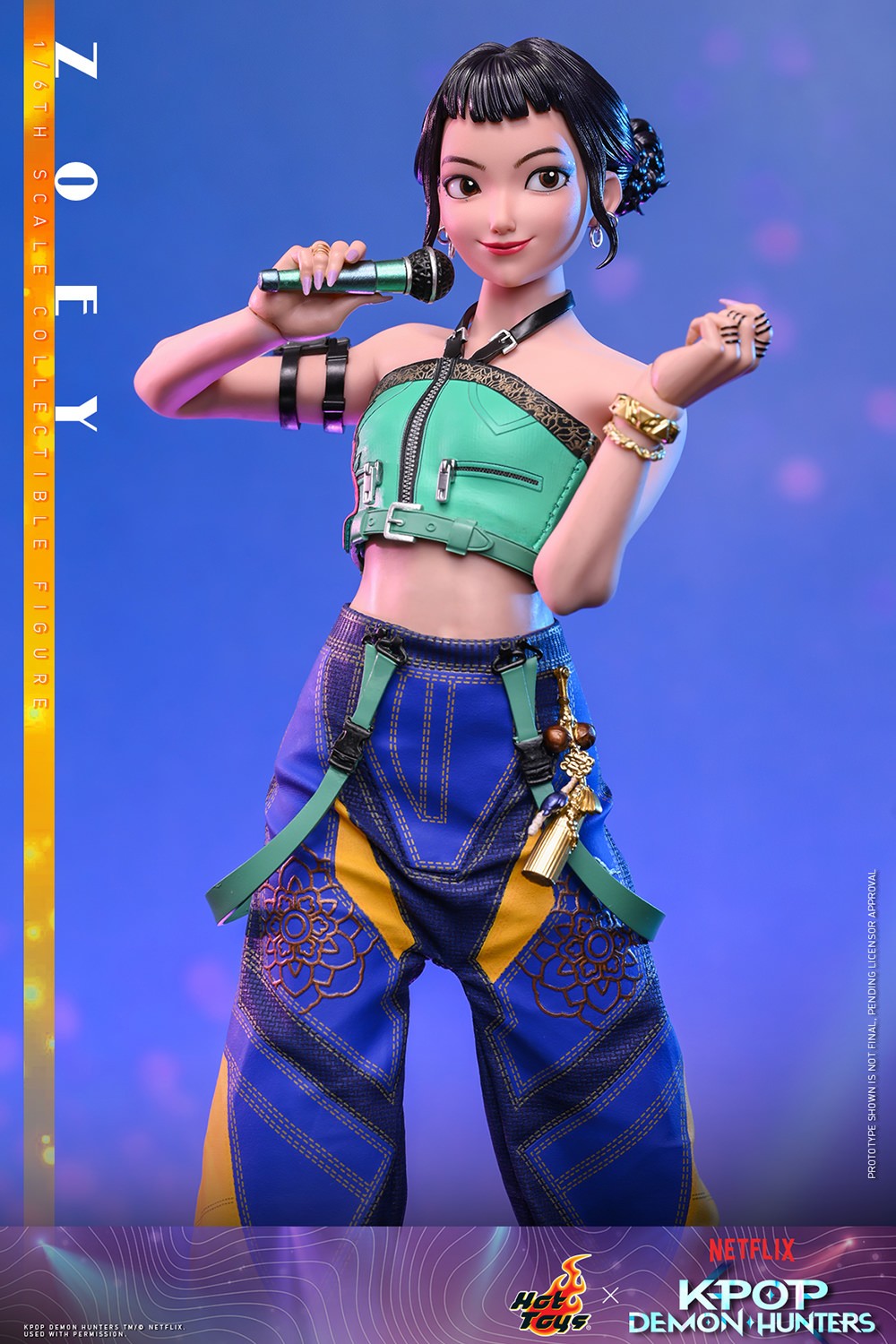 Rumi KPop Demon Hunters Sixth Scale Figure