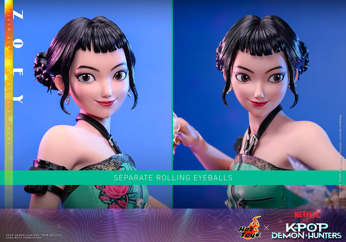 Rumi KPop Demon Hunters Sixth Scale Figure