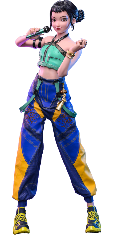 Rumi KPop Demon Hunters Sixth Scale Figure