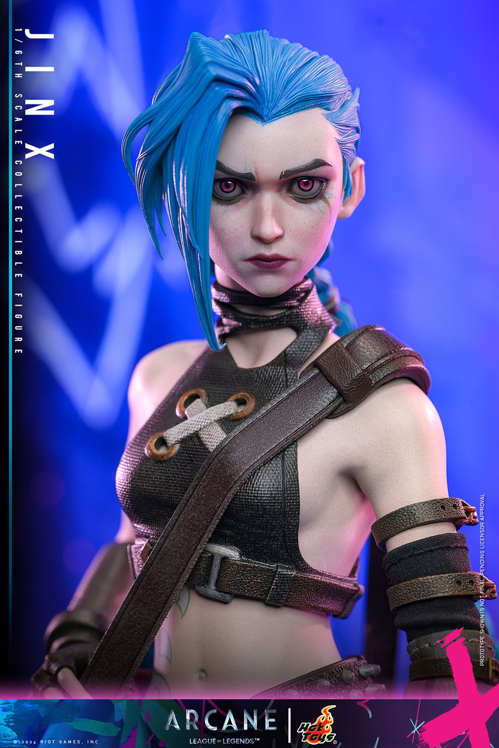 Jinx League of Legends Sixth Scale Figure