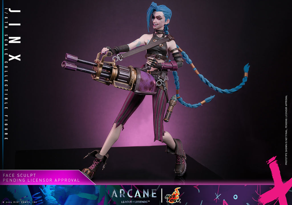 Jinx League of Legends Sixth Scale Figure