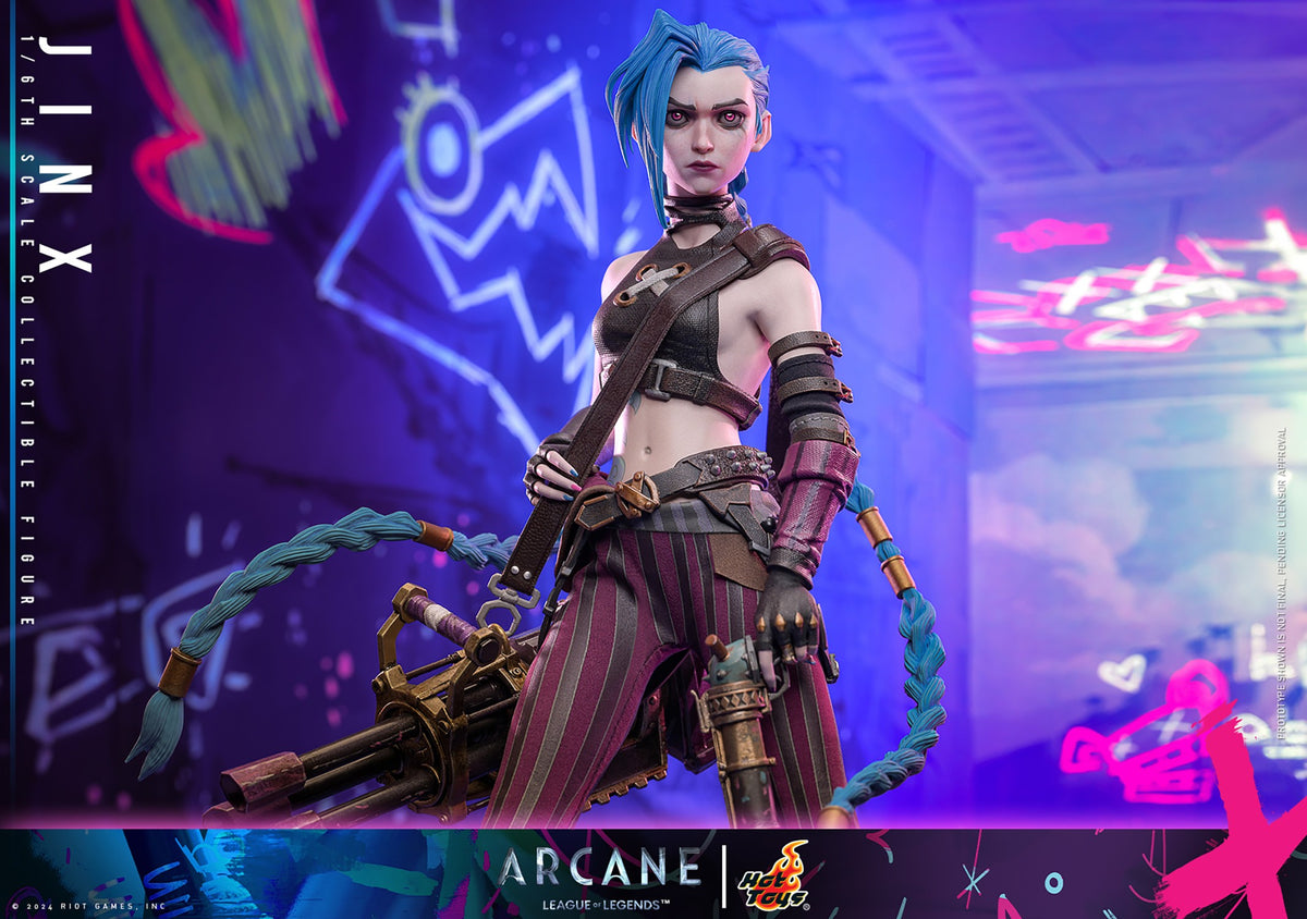 Jinx League of Legends Sixth Scale Figure