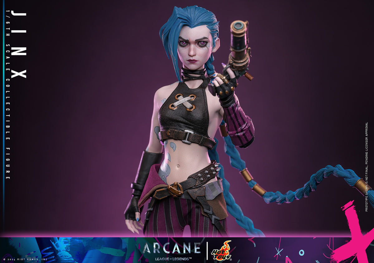 Jinx League of Legends Sixth Scale Figure