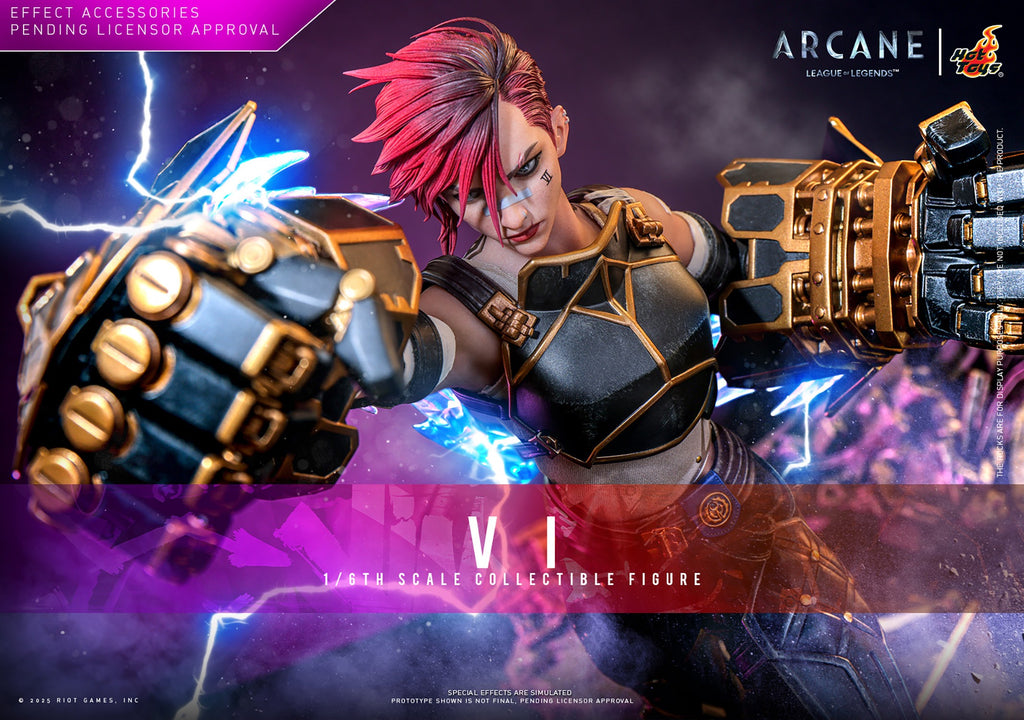 Vi League of Legends Sixth Scale Figure