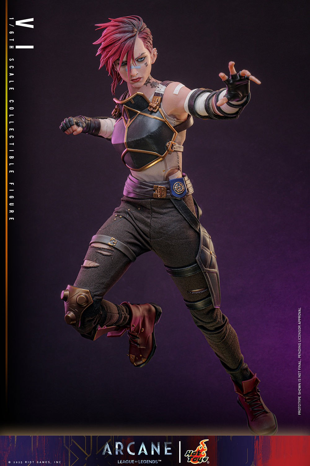 Vi League of Legends Sixth Scale Figure