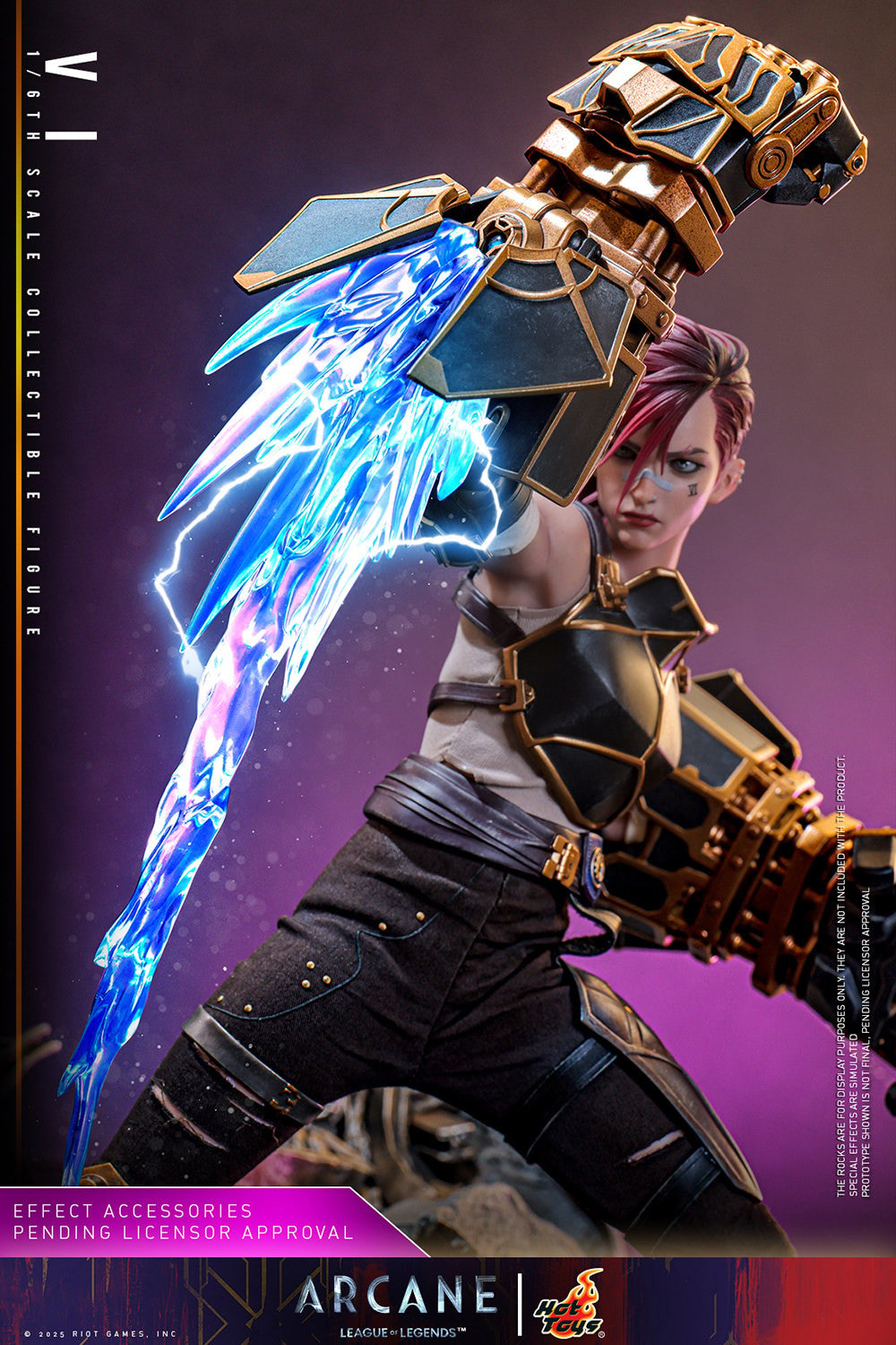 Vi League of Legends Sixth Scale Figure