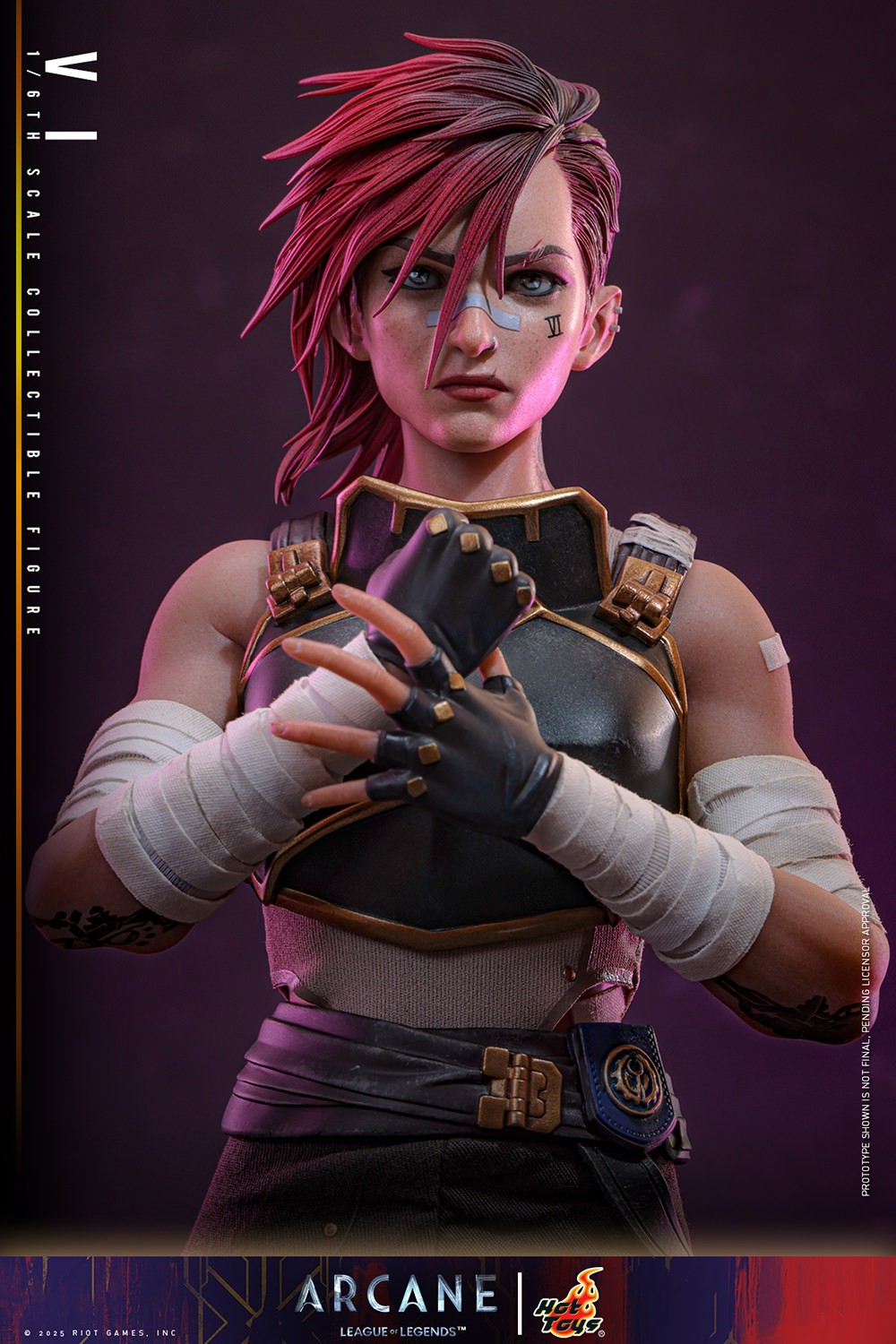 Vi League of Legends Sixth Scale Figure