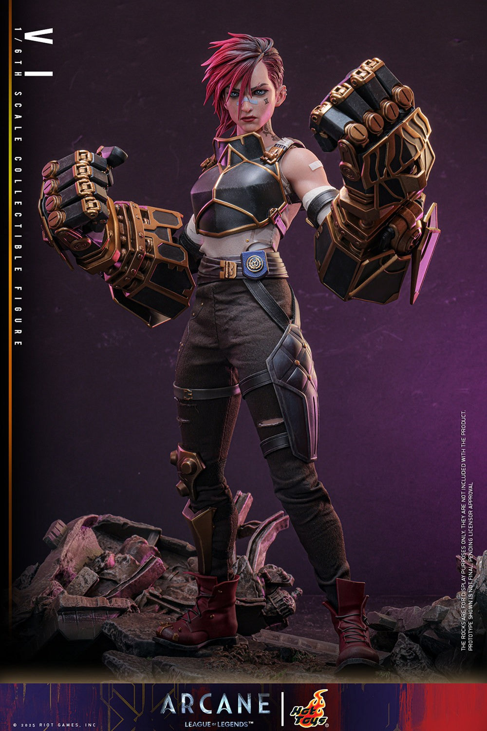 Vi League of Legends Sixth Scale Figure