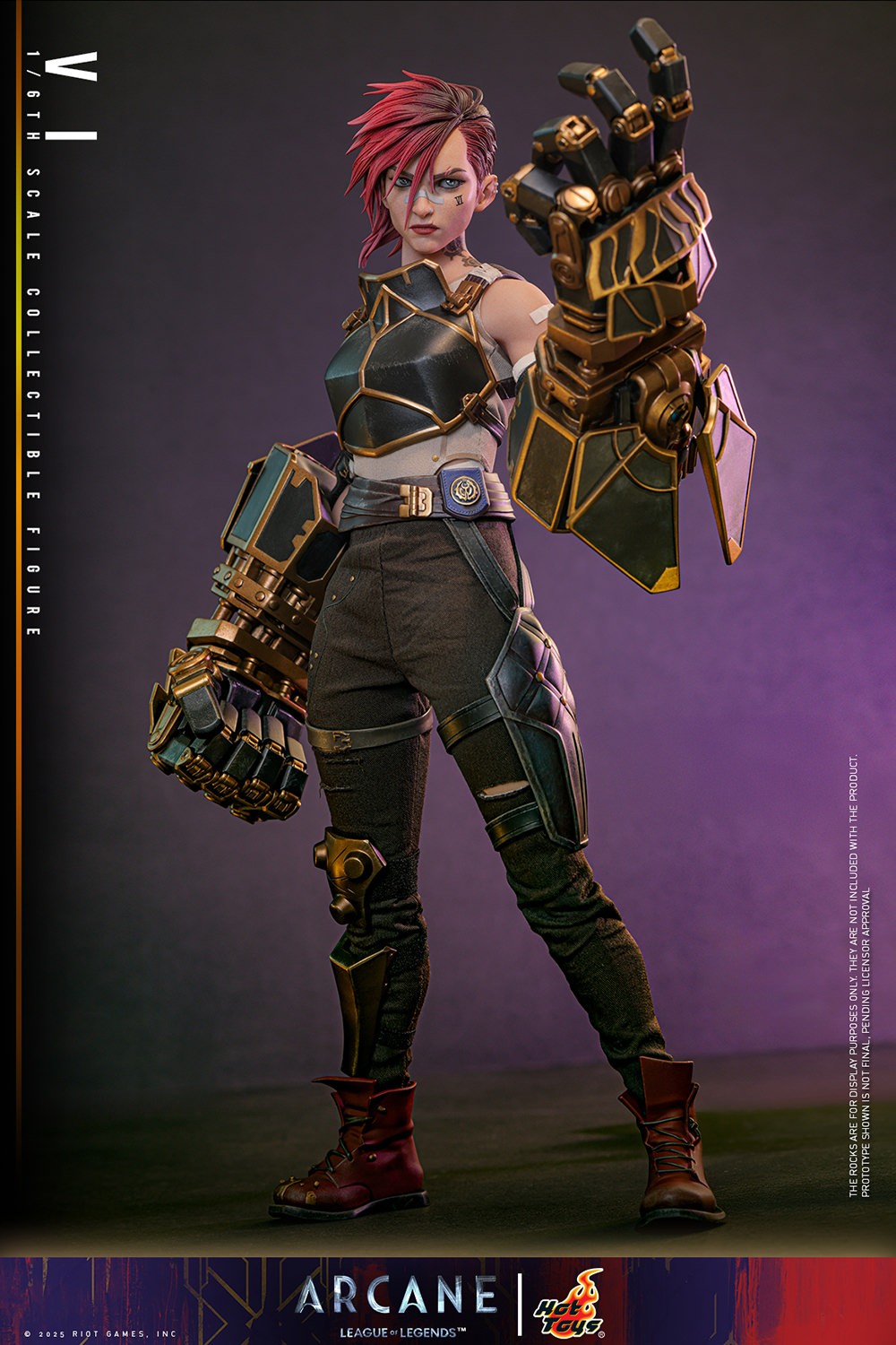 Vi League of Legends Sixth Scale Figure