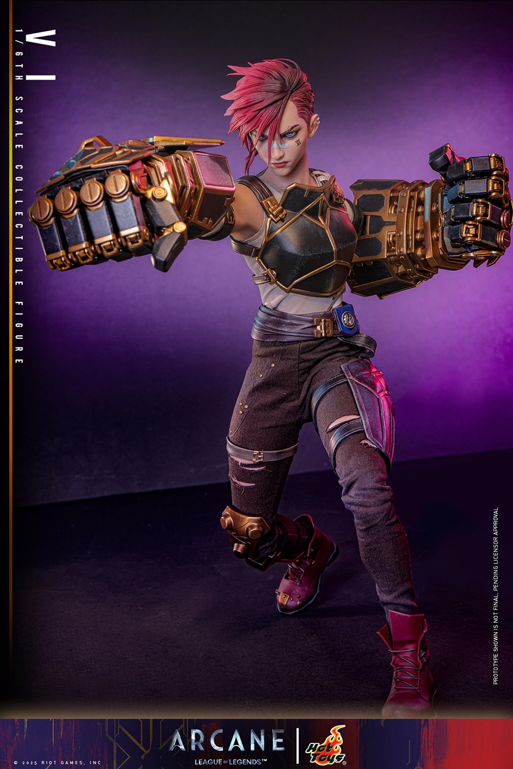 Vi League of Legends Sixth Scale Figure