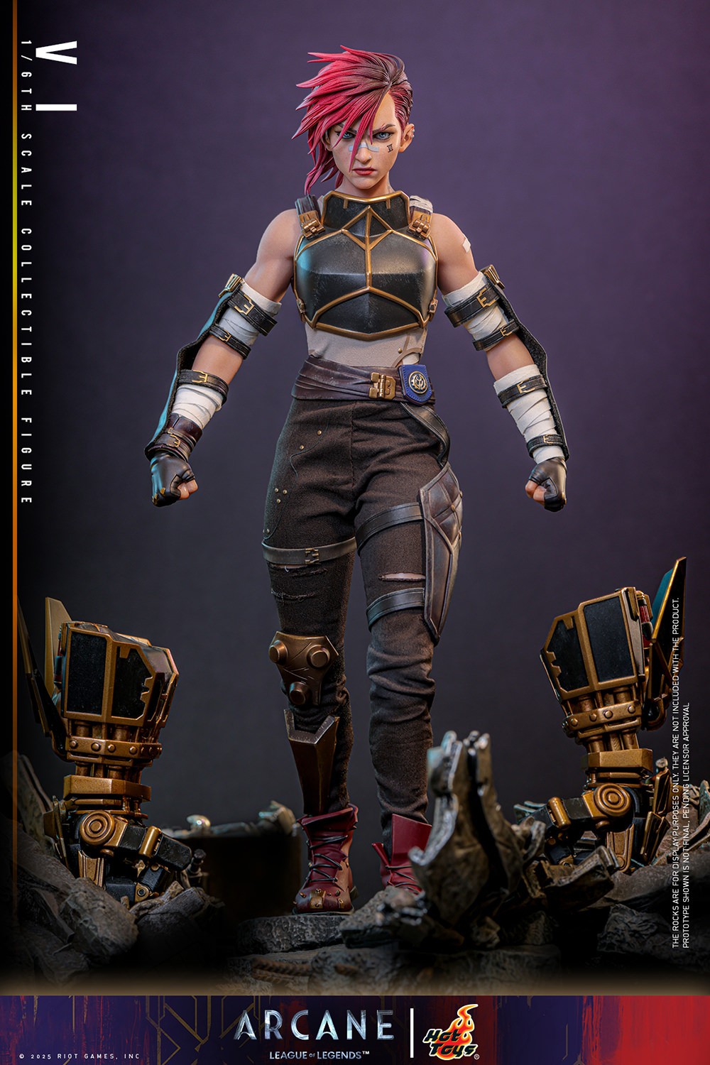 Vi League of Legends Sixth Scale Figure