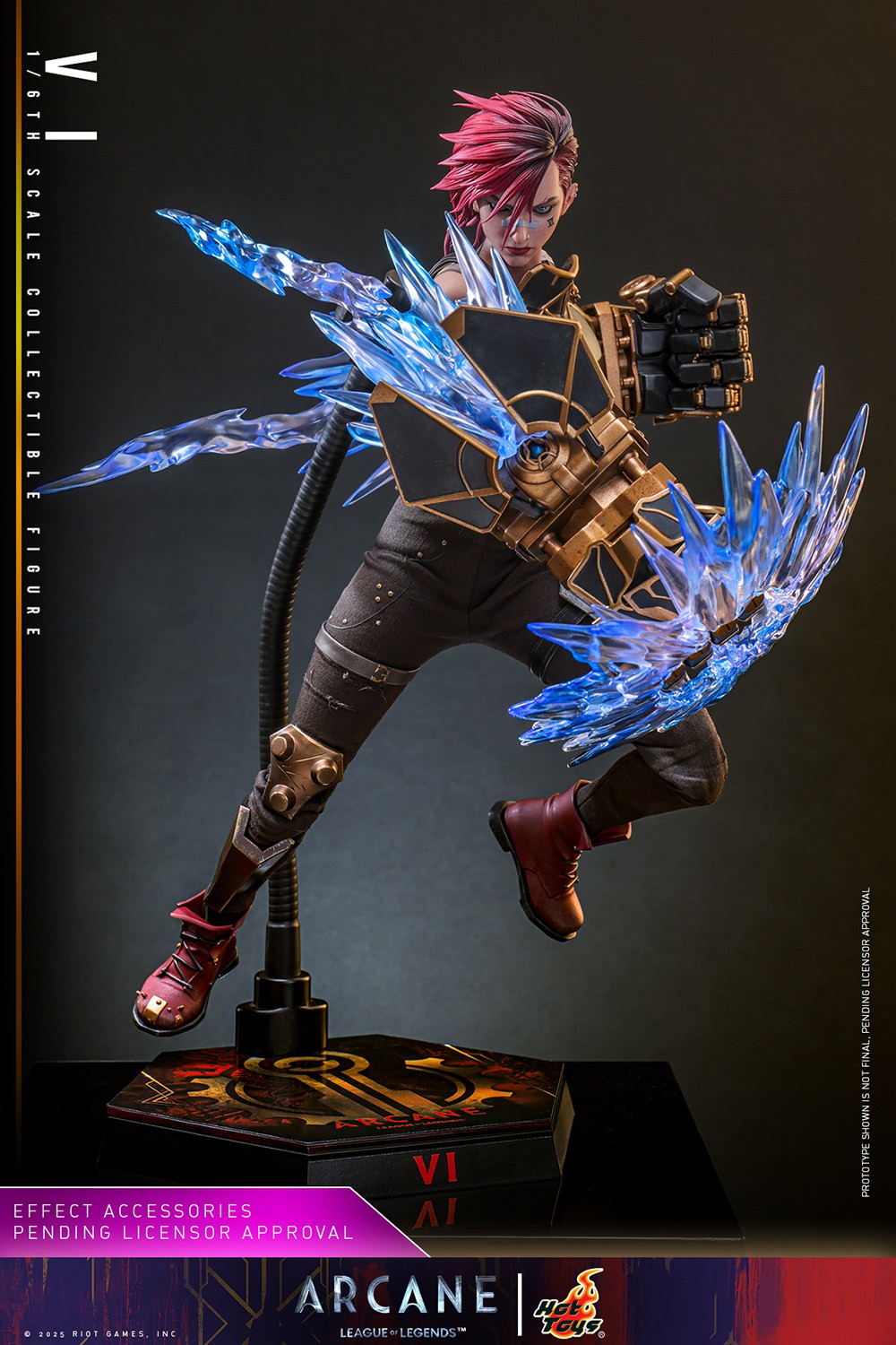 Vi League of Legends Sixth Scale Figure