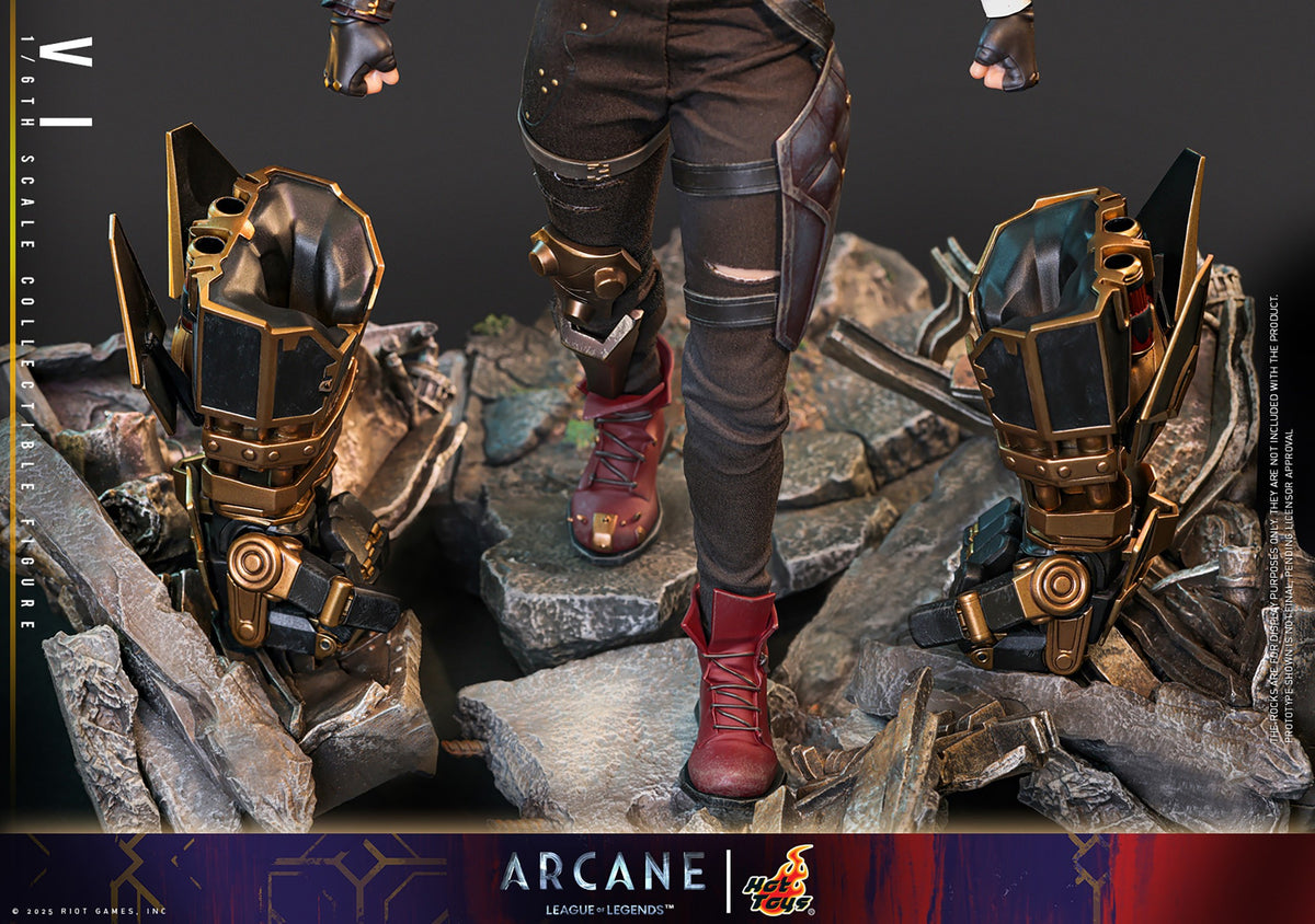 Vi League of Legends Sixth Scale Figure