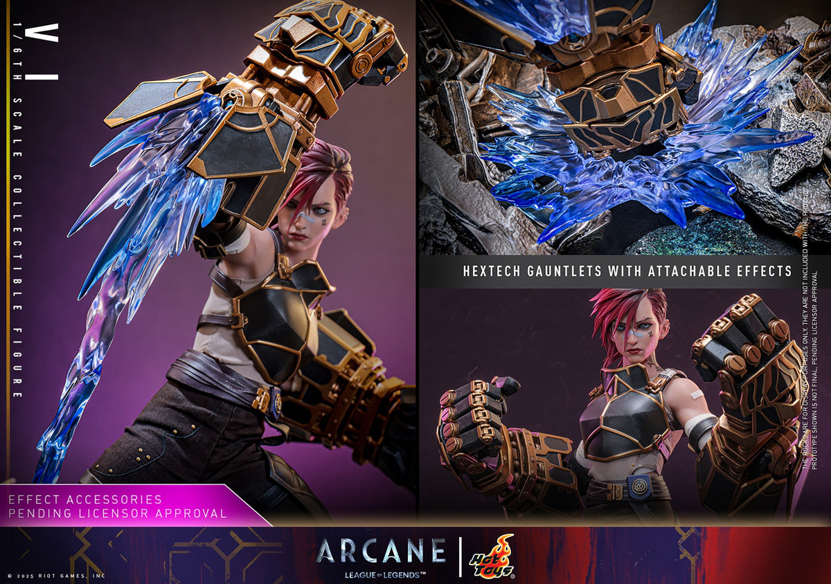 Vi League of Legends Sixth Scale Figure