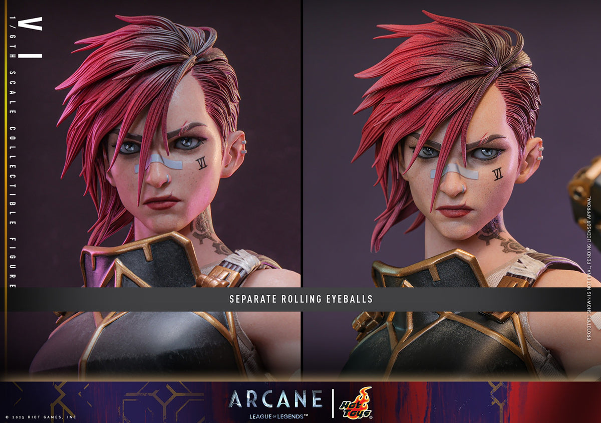 Vi League of Legends Sixth Scale Figure