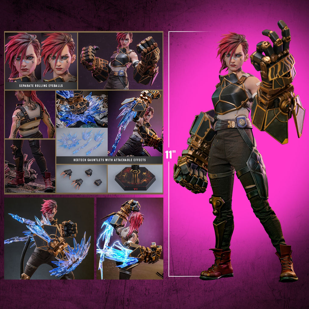 Vi League of Legends Sixth Scale Figure