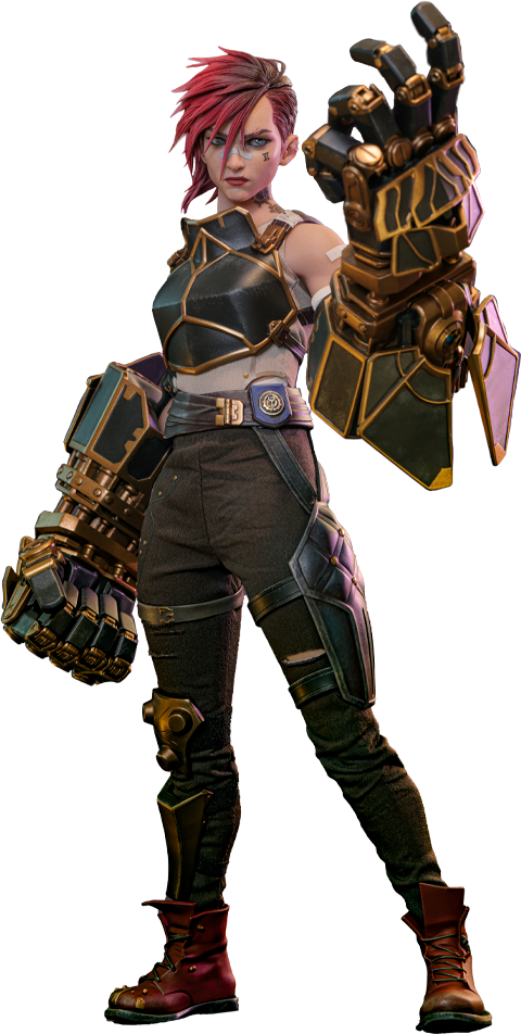 Vi League of Legends Sixth Scale Figure