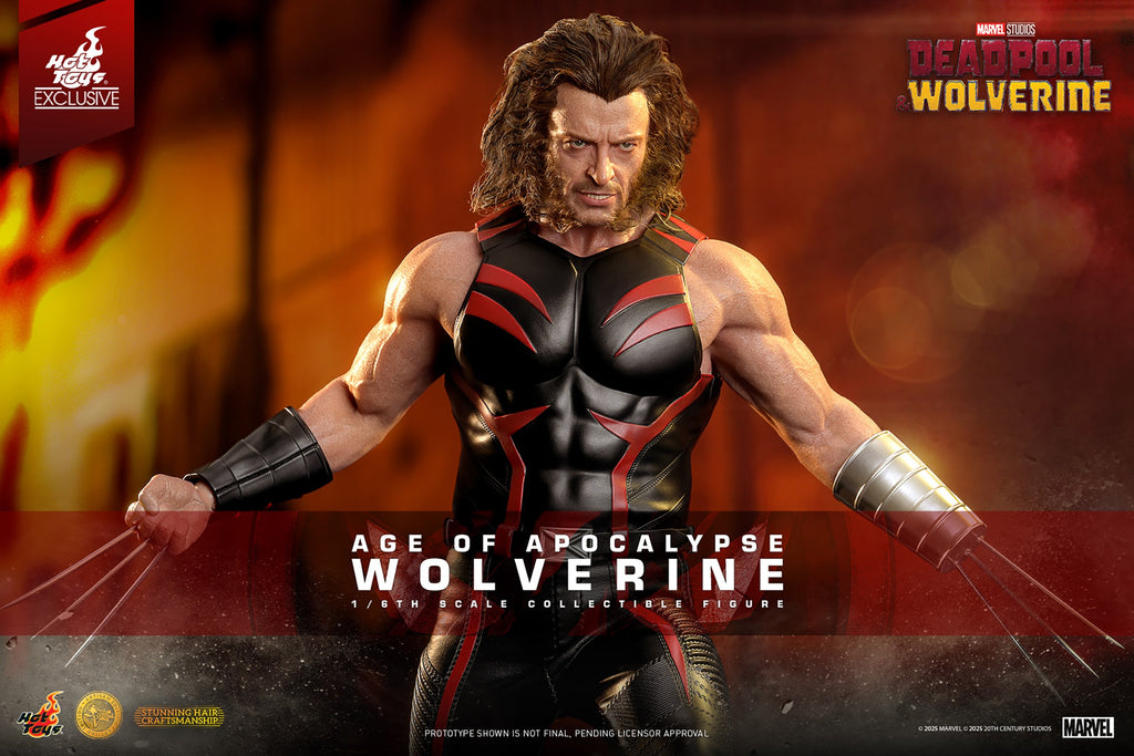Age of Apocalypse Wolverine (Artisan Edition) Marvel Sixth Scale Figure
