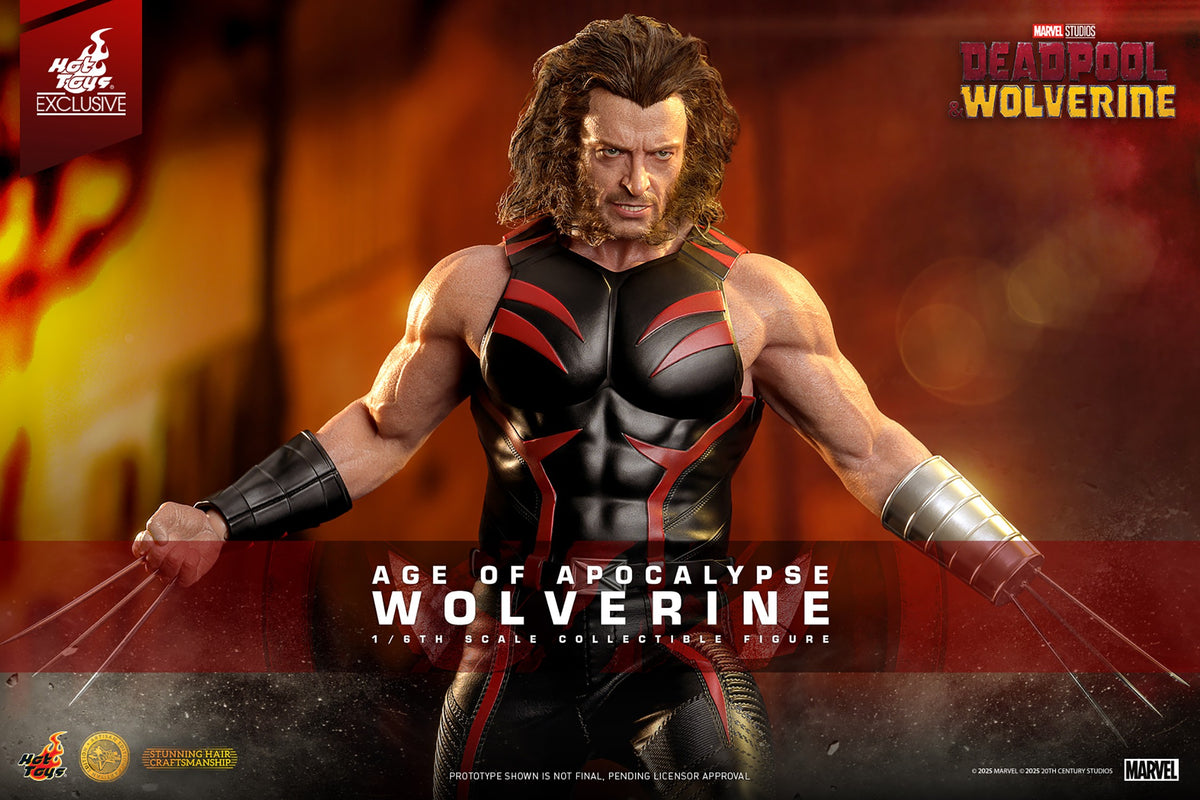 Age of Apocalypse Wolverine (Artisan Edition) Marvel Sixth Scale Figure