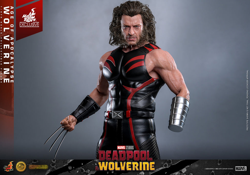 Age of Apocalypse Wolverine (Artisan Edition) Marvel Sixth Scale Figure