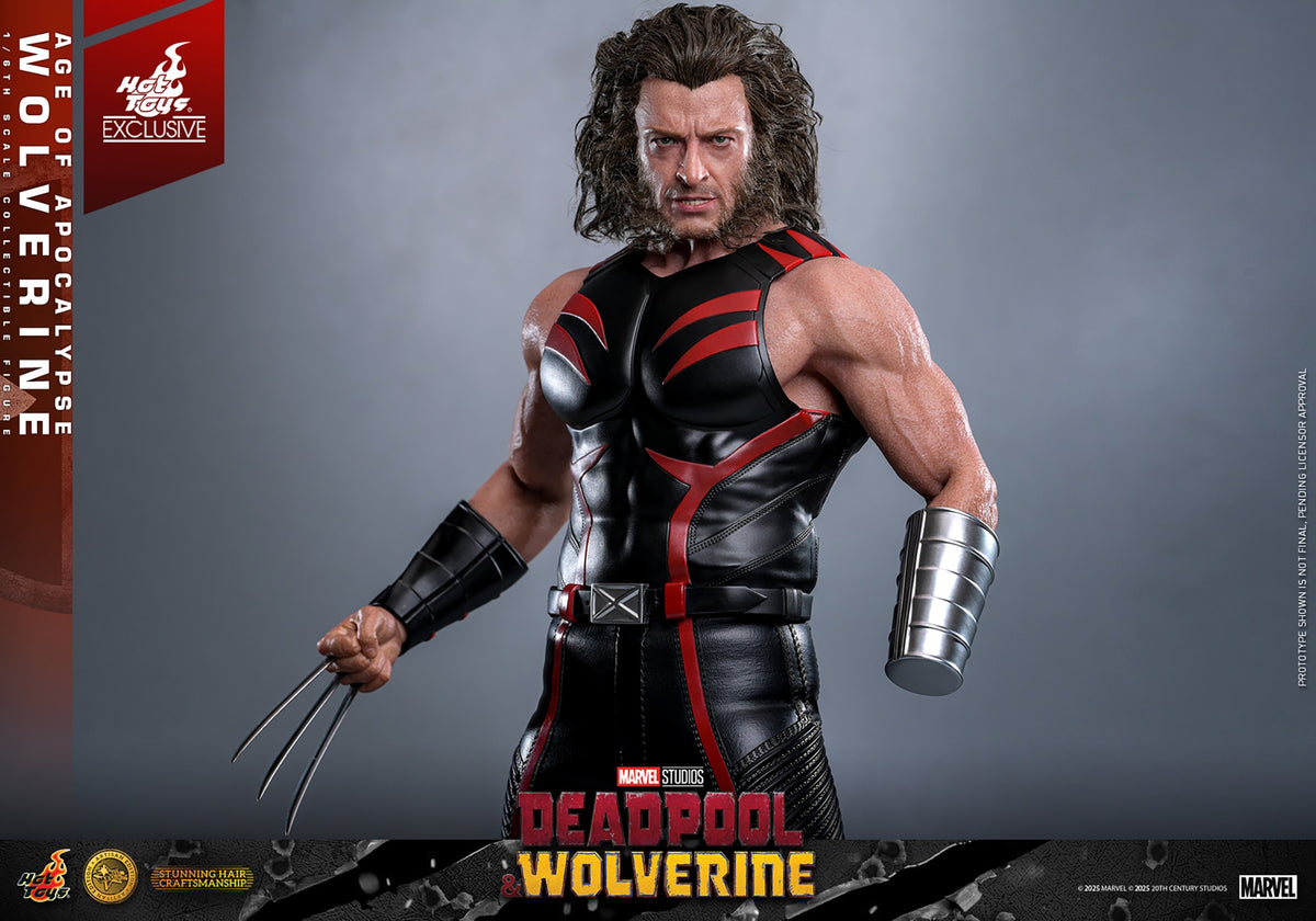 Age of Apocalypse Wolverine (Artisan Edition) Marvel Sixth Scale Figure