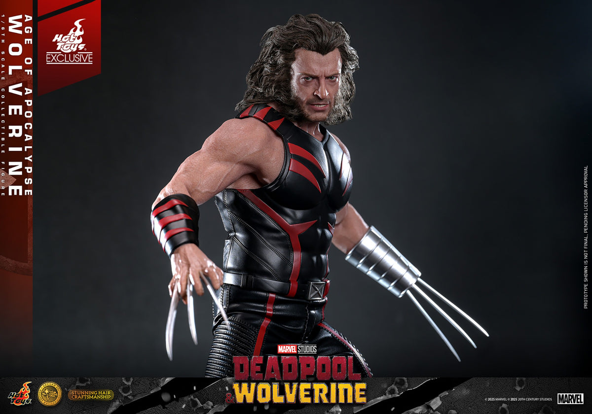 Age of Apocalypse Wolverine (Artisan Edition) Marvel Sixth Scale Figure