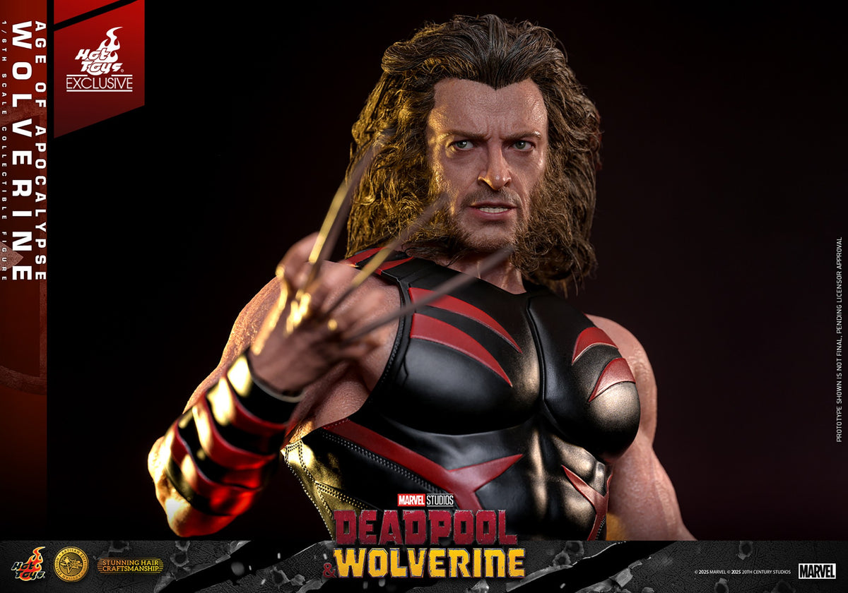 Age of Apocalypse Wolverine (Artisan Edition) Marvel Sixth Scale Figure