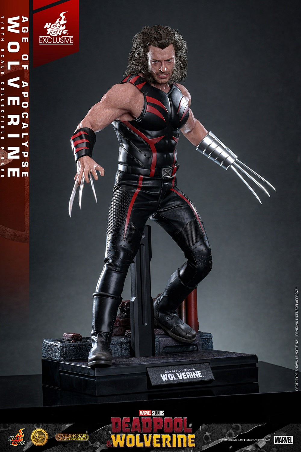 Age of Apocalypse Wolverine (Artisan Edition) Marvel Sixth Scale Figure