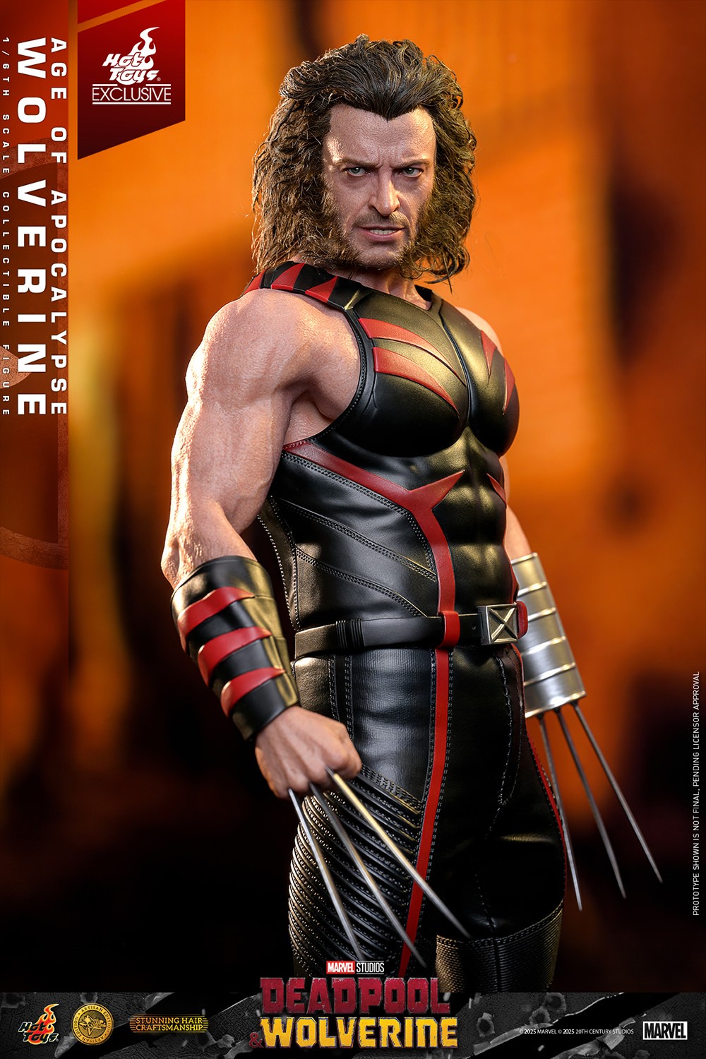 Age of Apocalypse Wolverine (Artisan Edition) Marvel Sixth Scale Figure