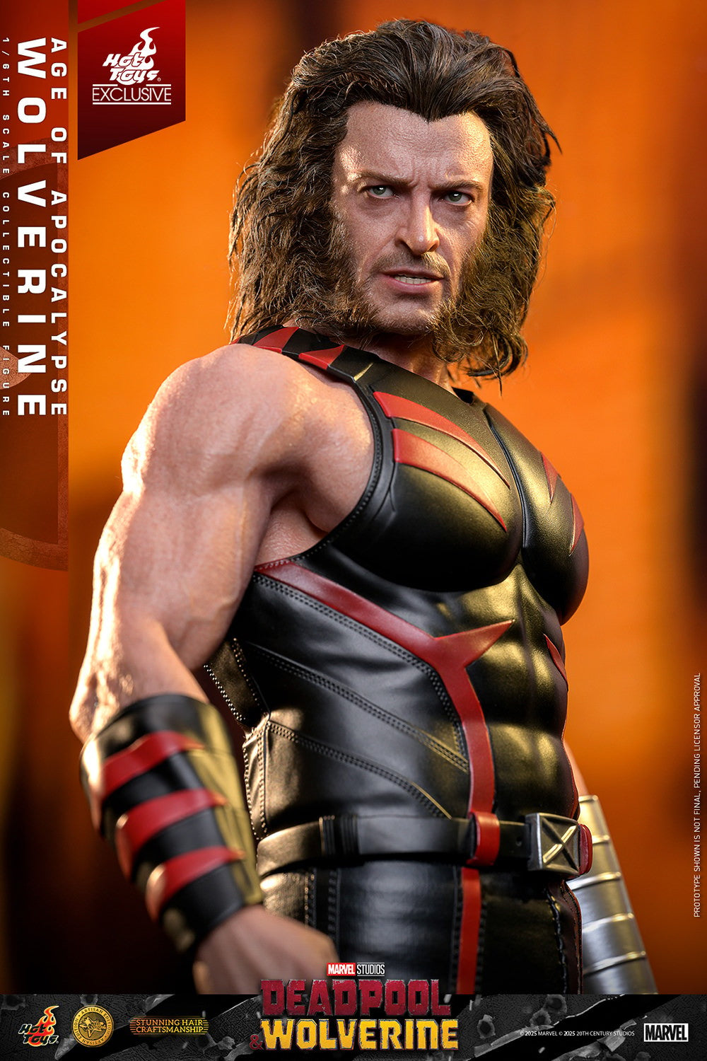 Age of Apocalypse Wolverine (Artisan Edition) Marvel Sixth Scale Figure