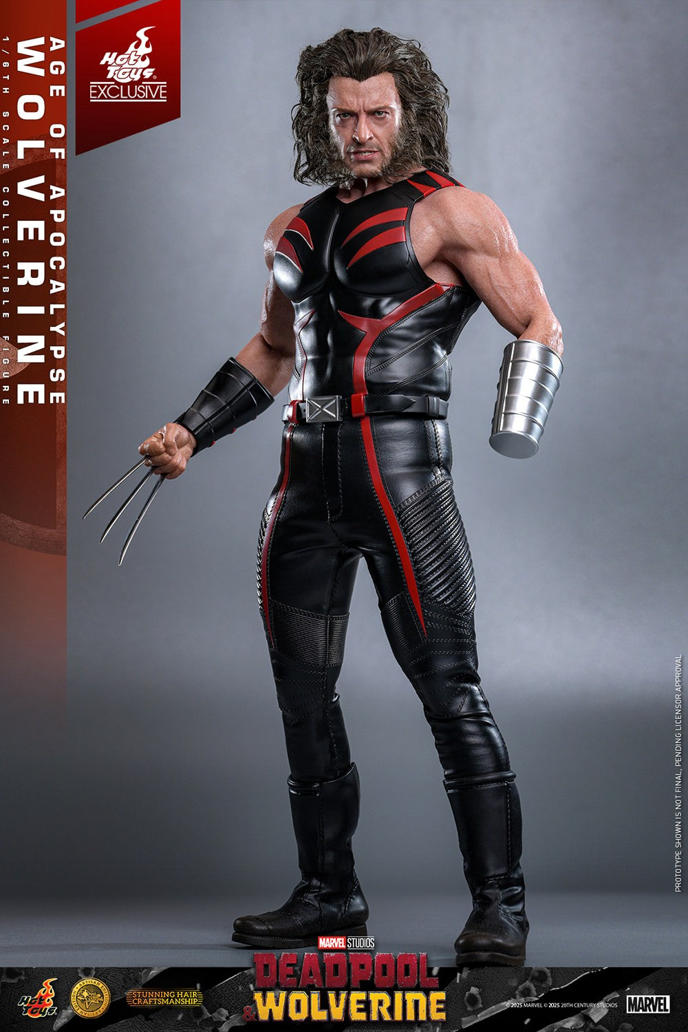 Age of Apocalypse Wolverine (Artisan Edition) Marvel Sixth Scale Figure