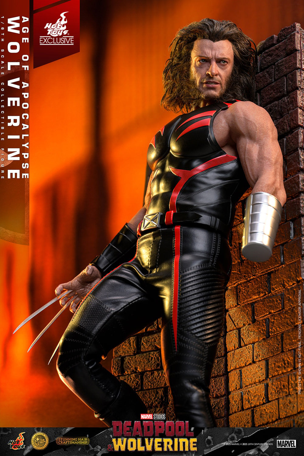 Age of Apocalypse Wolverine (Artisan Edition) Marvel Sixth Scale Figure
