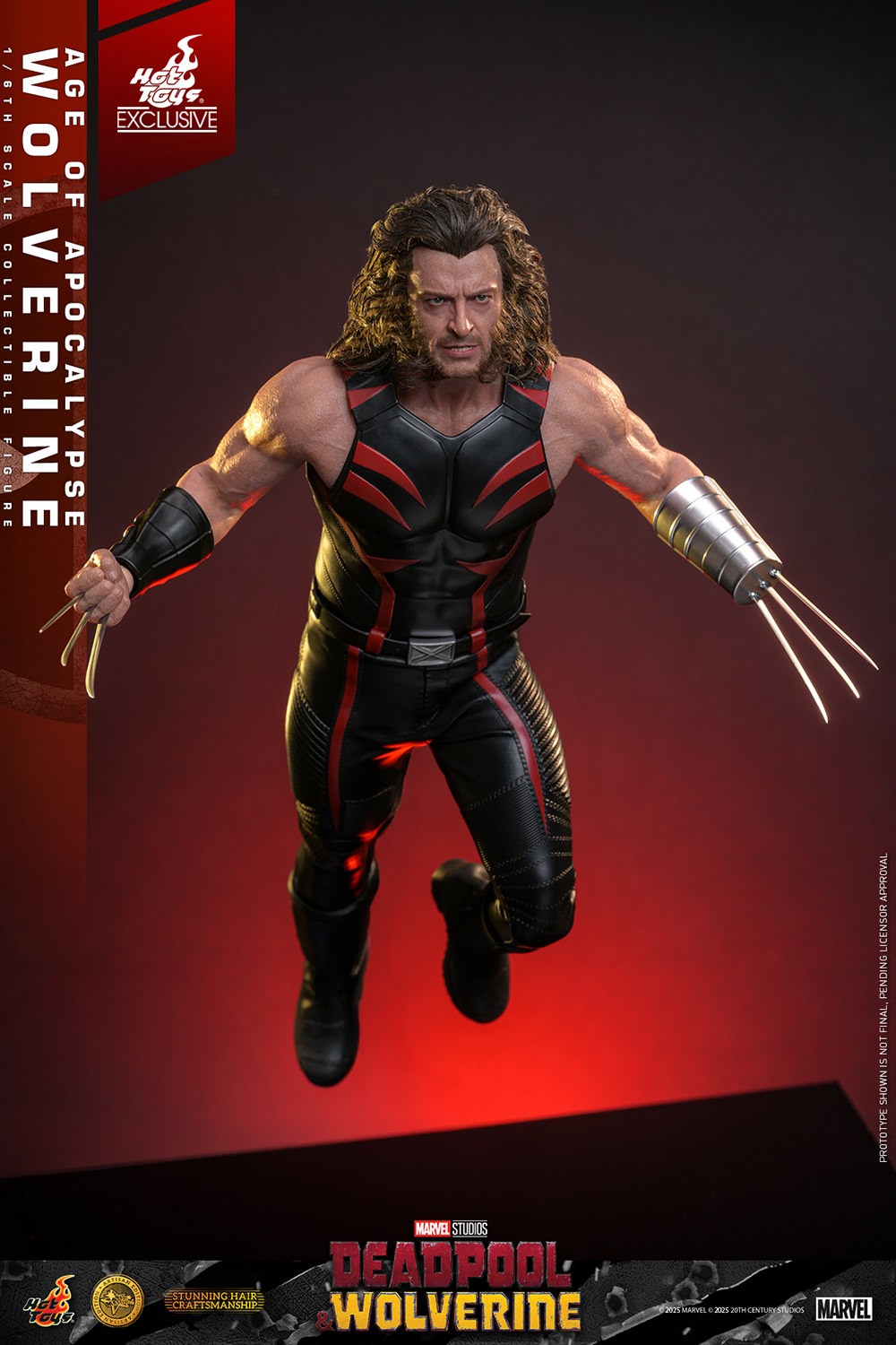 Age of Apocalypse Wolverine (Artisan Edition) Marvel Sixth Scale Figure