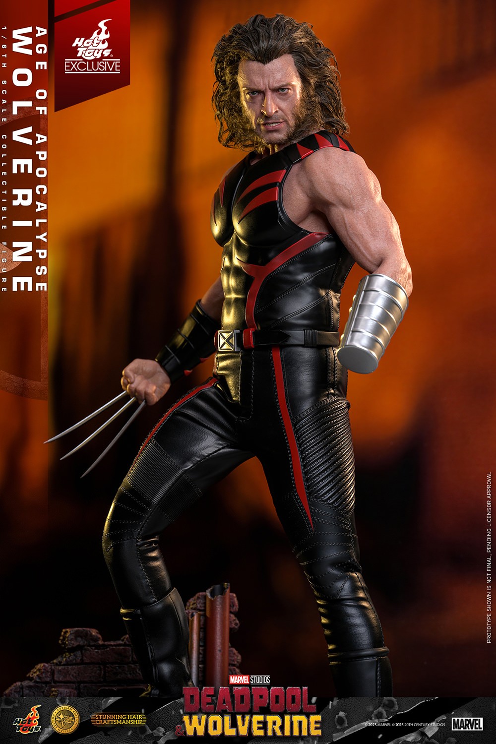 Age of Apocalypse Wolverine (Artisan Edition) Marvel Sixth Scale Figure