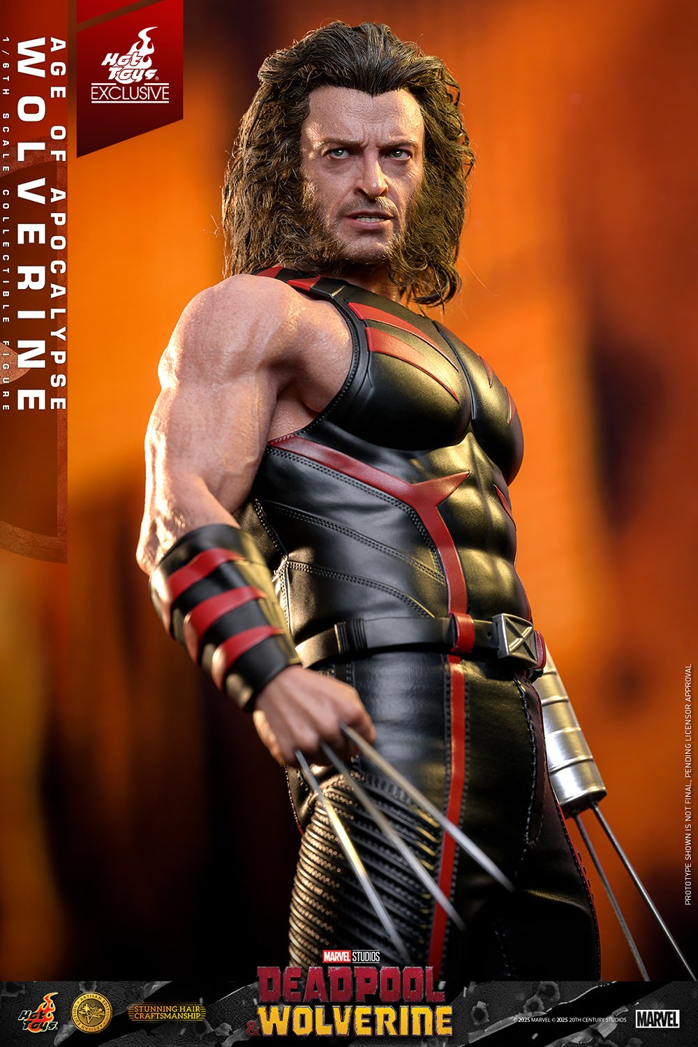 Age of Apocalypse Wolverine (Artisan Edition) Marvel Sixth Scale Figure