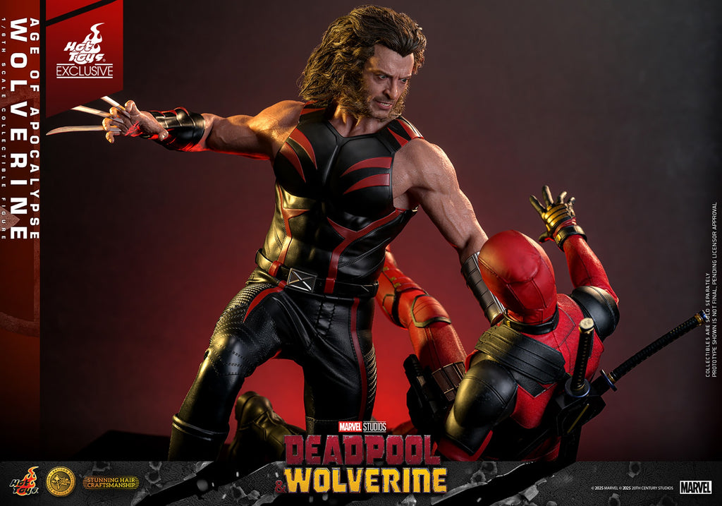 Age of Apocalypse Wolverine (Artisan Edition) Marvel Sixth Scale Figure