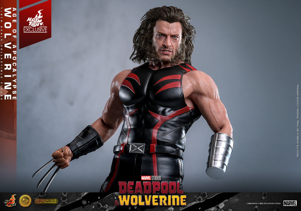 Age of Apocalypse Wolverine (Artisan Edition) Marvel Sixth Scale Figure