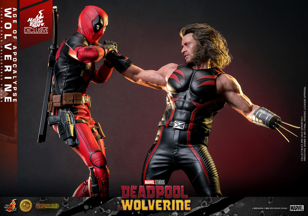 Age of Apocalypse Wolverine (Artisan Edition) Marvel Sixth Scale Figure