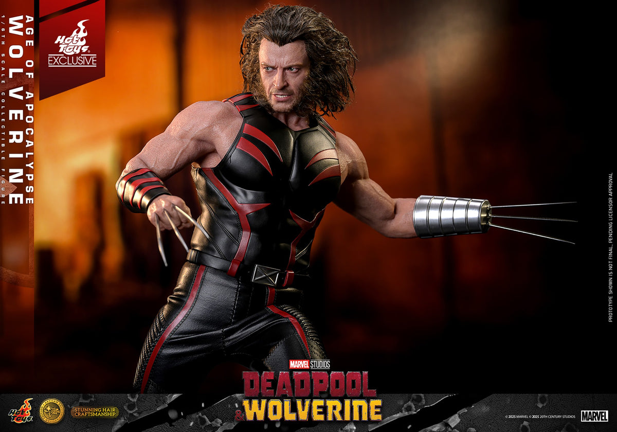 Age of Apocalypse Wolverine (Artisan Edition) Marvel Sixth Scale Figure