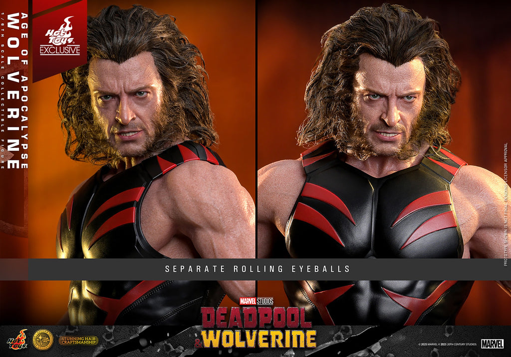 Age of Apocalypse Wolverine (Artisan Edition) Marvel Sixth Scale Figure