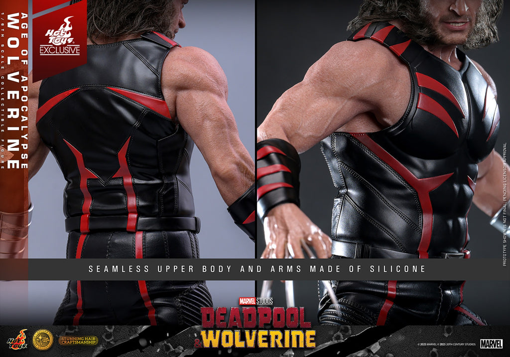 Age of Apocalypse Wolverine (Artisan Edition) Marvel Sixth Scale Figure
