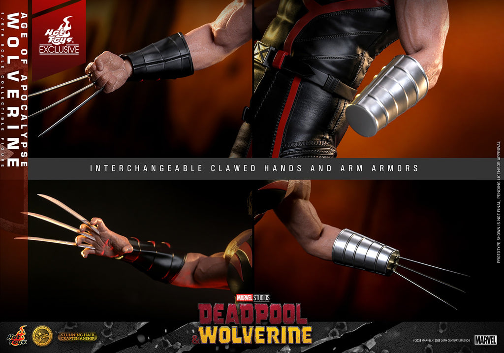 Age of Apocalypse Wolverine (Artisan Edition) Marvel Sixth Scale Figure