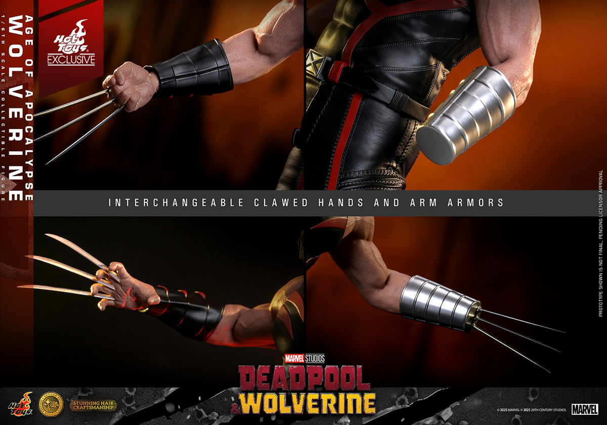 Age of Apocalypse Wolverine (Artisan Edition) Marvel Sixth Scale Figure
