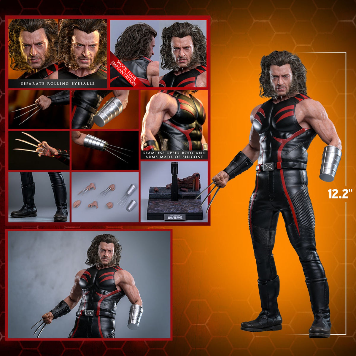 Age of Apocalypse Wolverine (Artisan Edition) Marvel Sixth Scale Figure