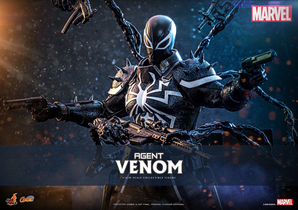 Agent Venom Marvel Sixth Scale Figure