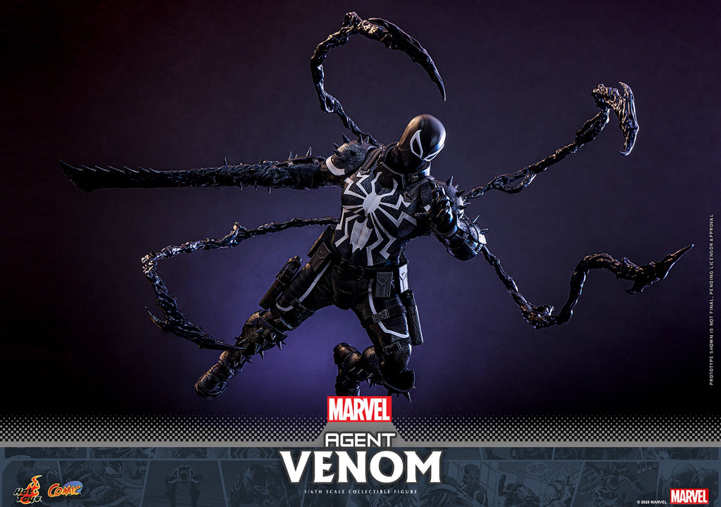 Agent Venom Marvel Sixth Scale Figure