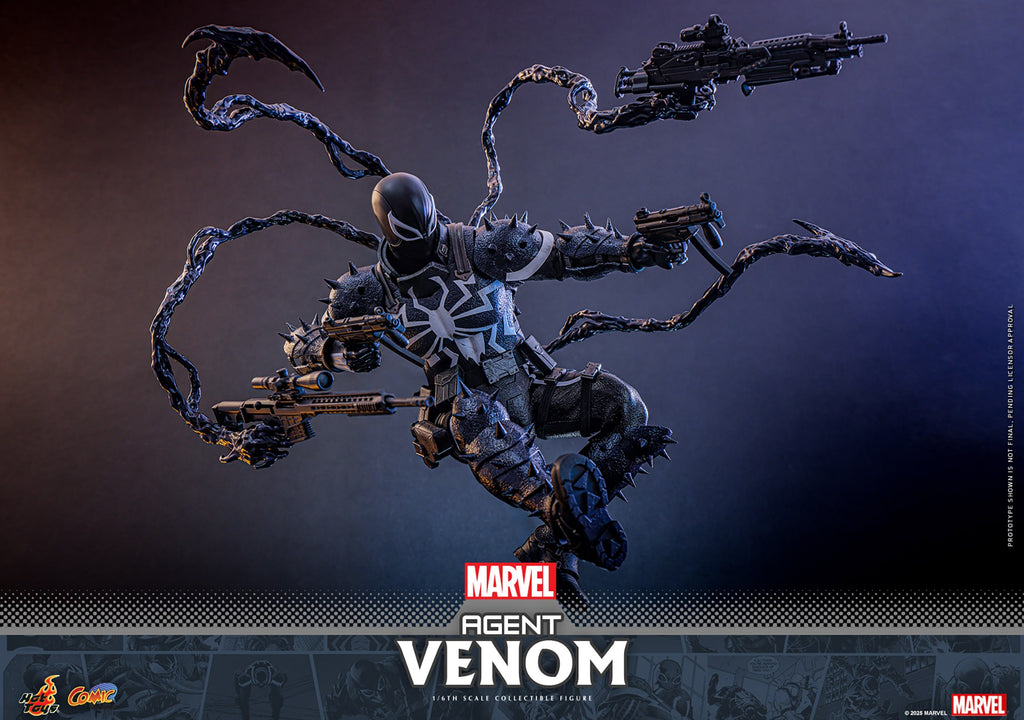 Agent Venom Marvel Sixth Scale Figure