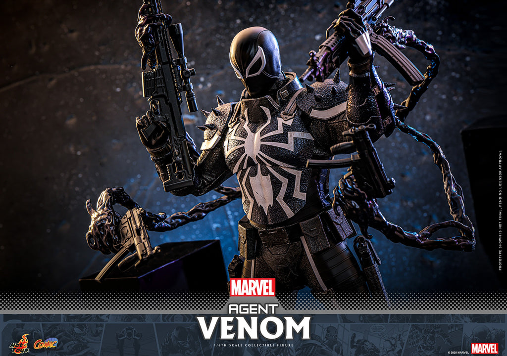 Agent Venom Marvel Sixth Scale Figure