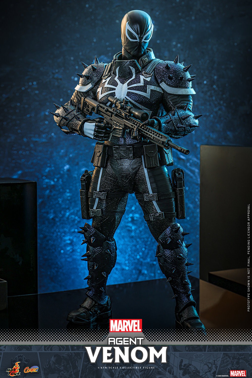 Agent Venom Marvel Sixth Scale Figure