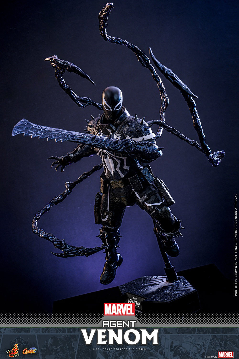 Agent Venom Marvel Sixth Scale Figure